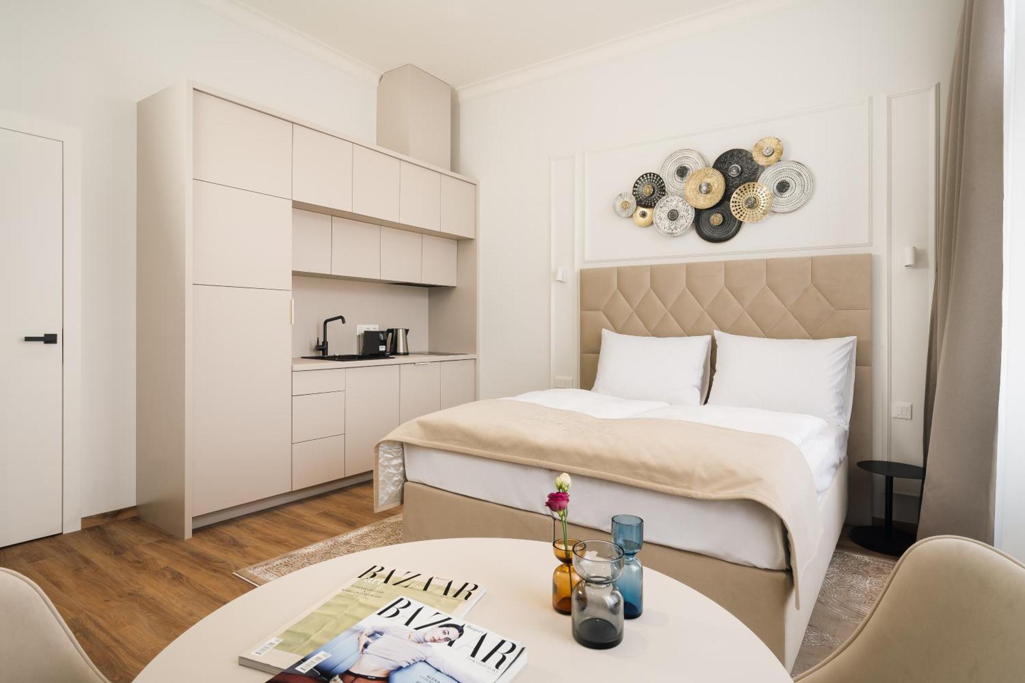 Superior Doppel- oder Zweibettzimmer mit Stadtblick